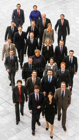 Beispielbild: Gruppenfoto Gruppenbild