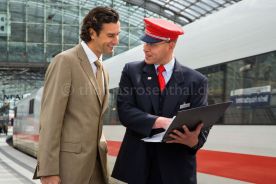 Beispiel Corporate Fotografie für Industrie und Unternehmen – hier Deutsche Bahn