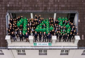 Beispielbild Gruppenfoto Teamfoto PSD Bank Berlin-Brandenburg