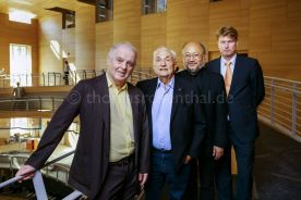 Beispielbild Gruppenfoto Gruppenbild Daniel Barenboim