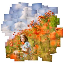 Beispiel: Puzzleportrait
