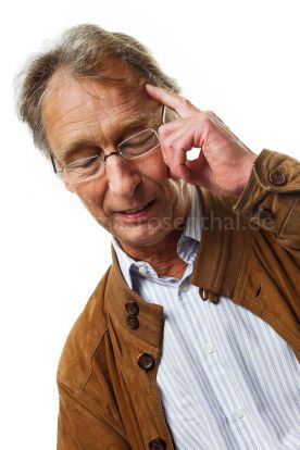 Beispielbild: Fotograf für Portrait und Mitarbeiterfotos im mobilen Studio