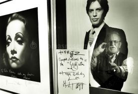 Beispielfoto: Fotograf für Portrait von Fritz Rau